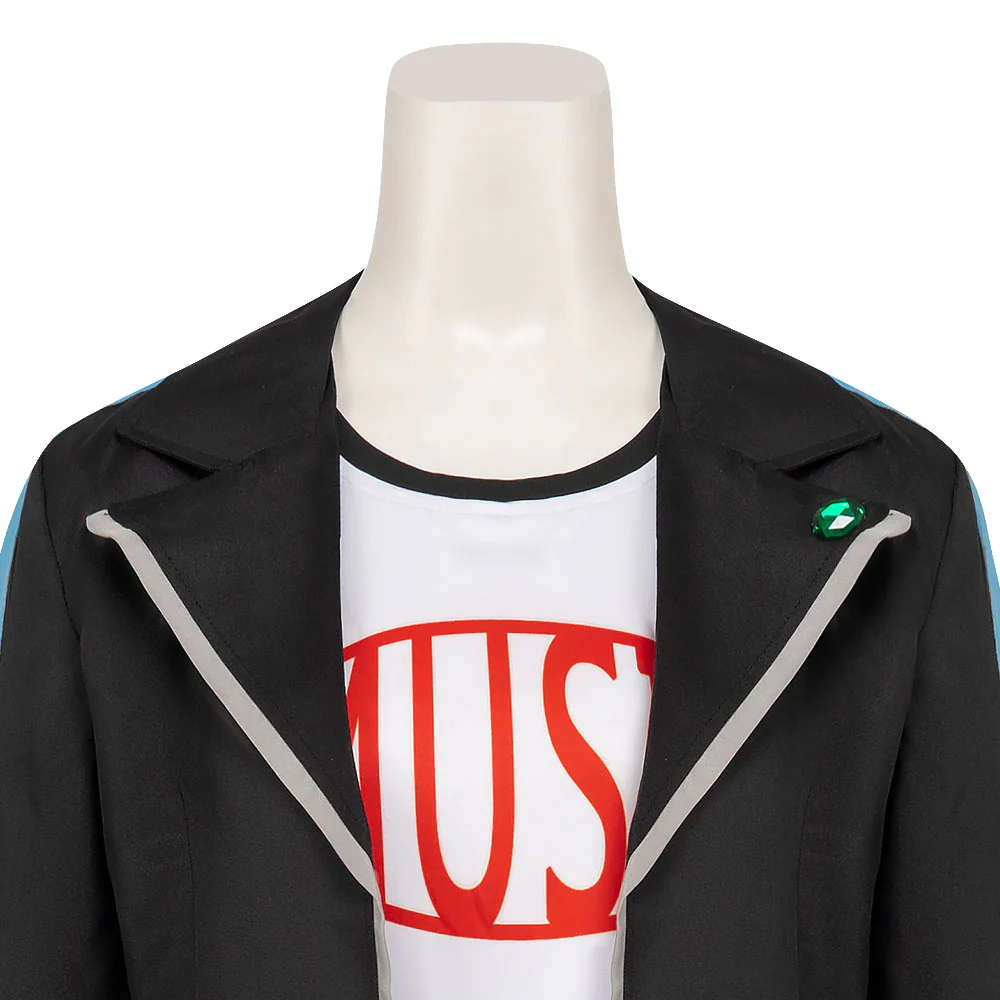 Persona 3: Dancing Moon Night Yuuki Makoto Cosplay Costume