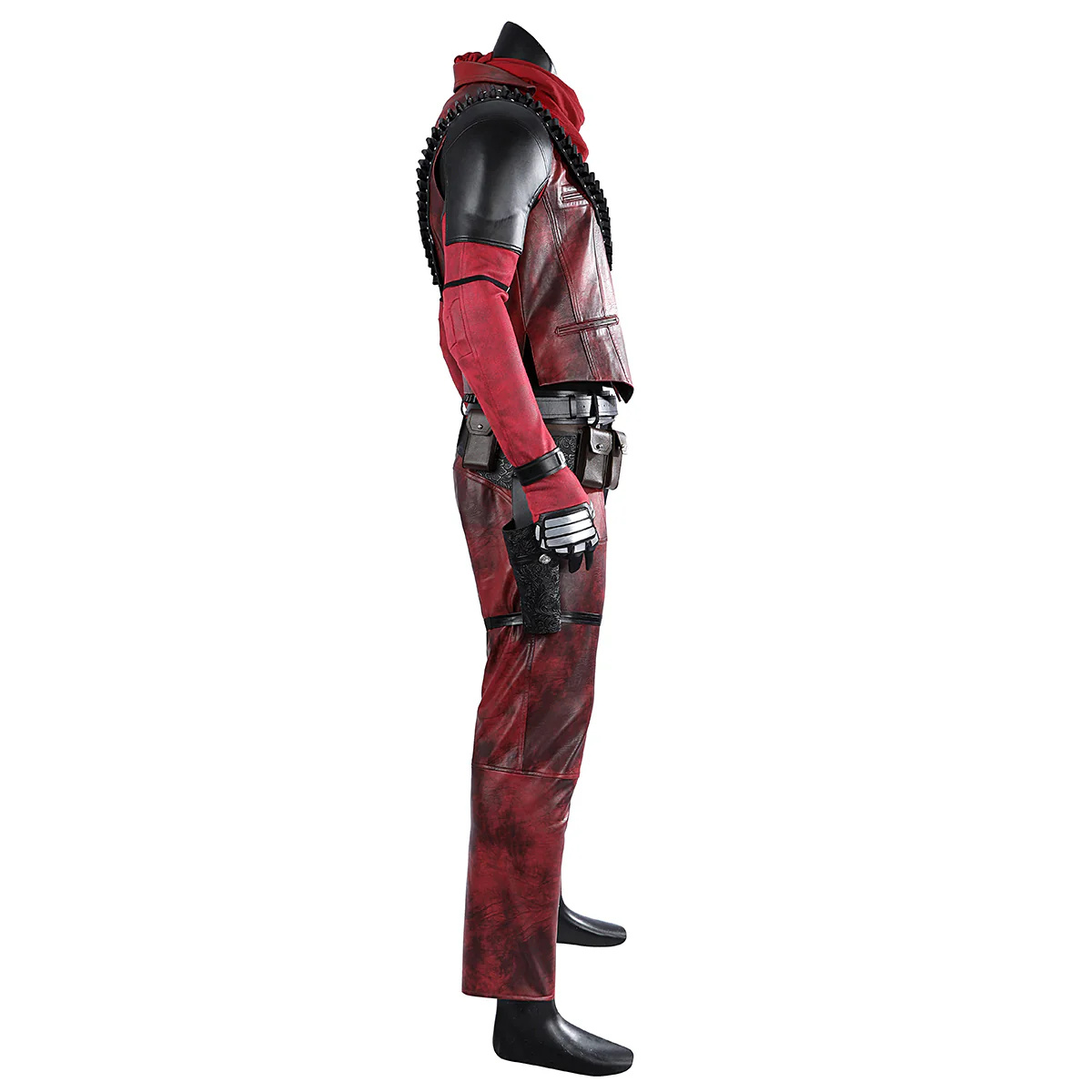 Deadpool 3 Wolverine and Deadpool Cowboypool Cosplay Costume