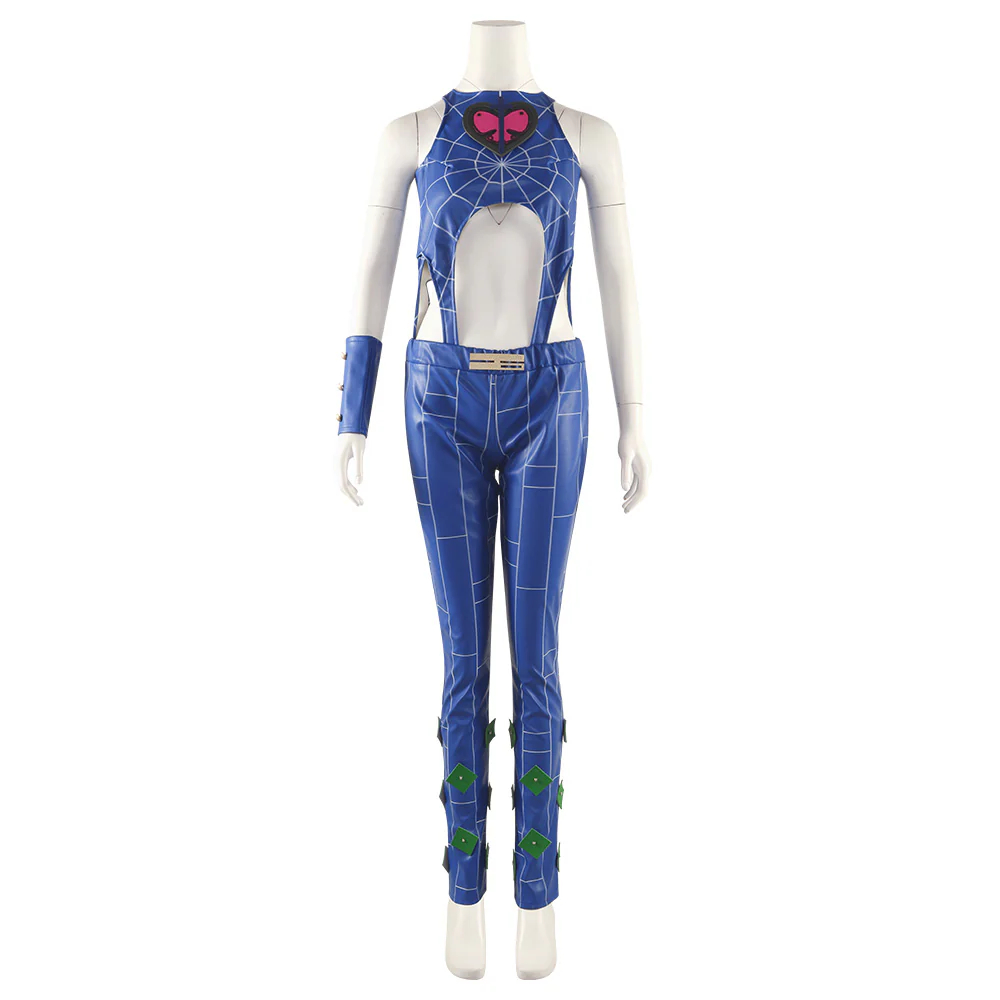 JoJo's Bizarre Adventure: Stone Ocean Jolyne Cujoh Classic Cosplay Costume