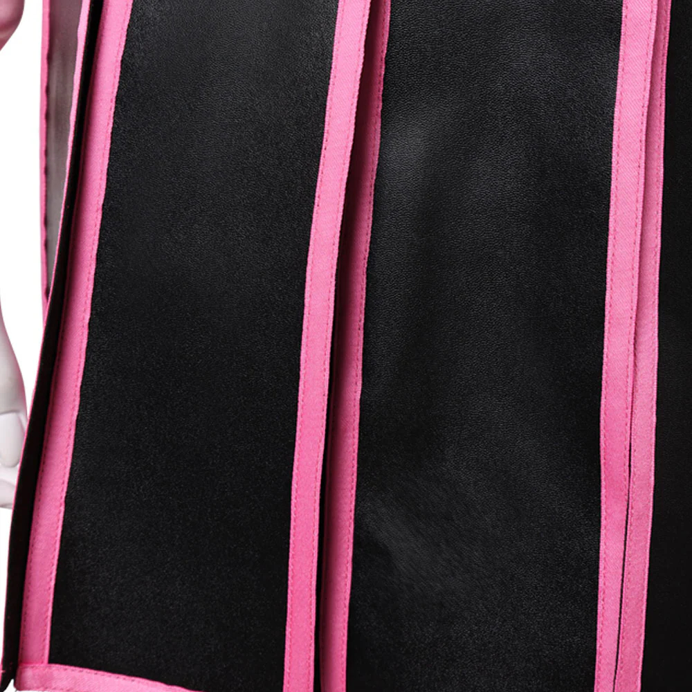 JoJo's Bizarre Adventure: Steel Ball Run Lucy Steel Pink Cosplay Costume