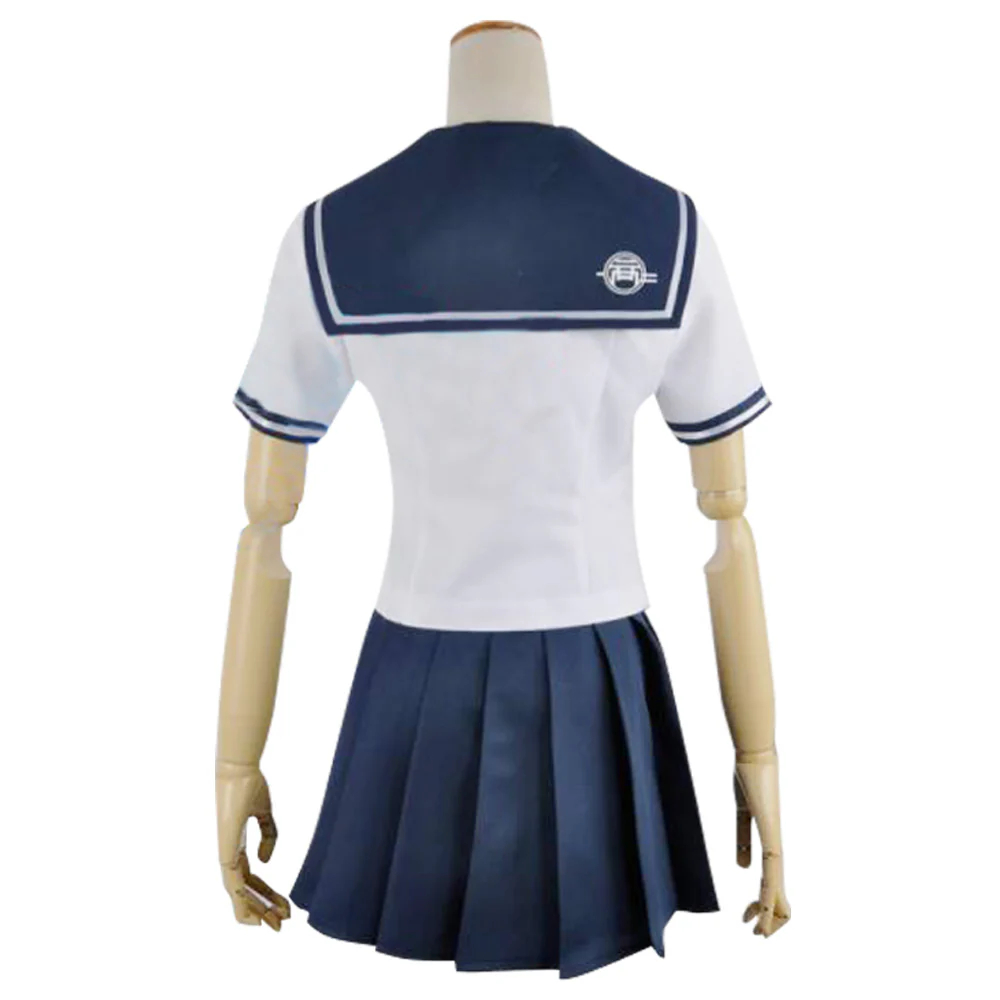 Danganronpa Dangan Ronpa Another Episode: Ultra Despair Girls Naegi Komaru Cosplay Costume