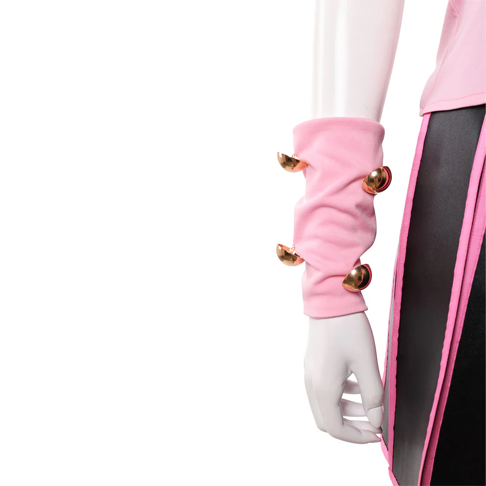 JoJo's Bizarre Adventure: Steel Ball Run Lucy Steel Pink Cosplay Costume