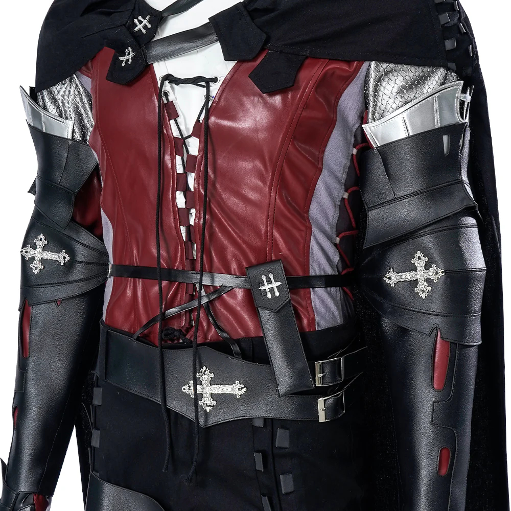 Final Fantasy XVI 16 Clive Rosfield Premium Edtion Cosplay Costume