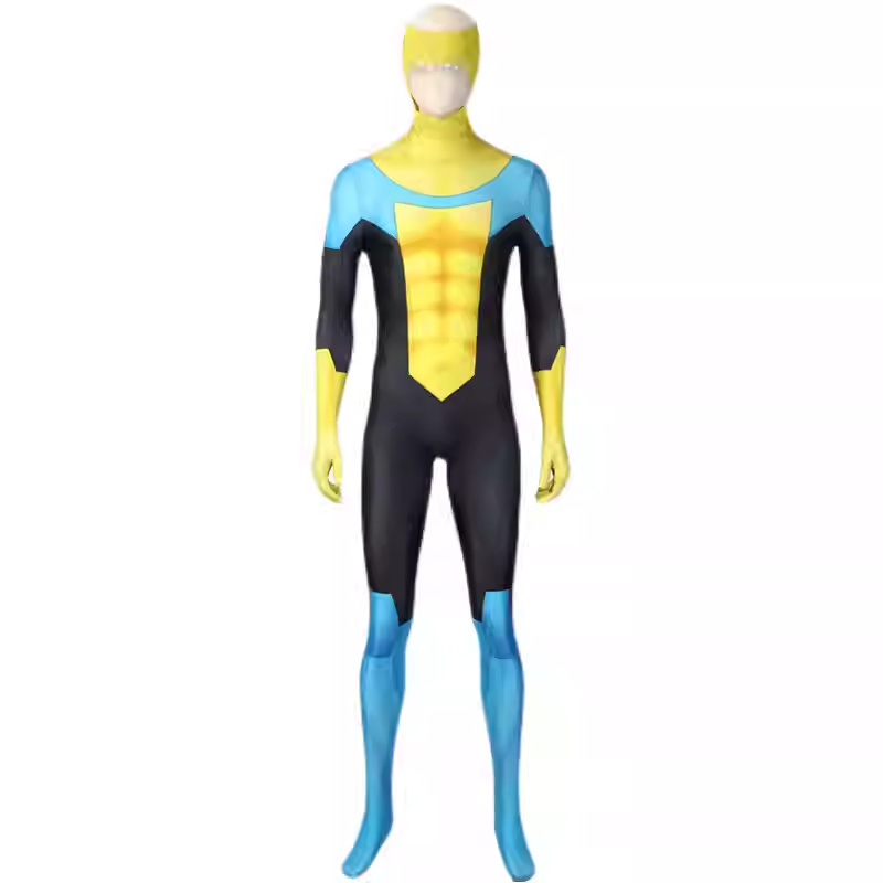 Invincible Mark Grayson Cosplay Costume