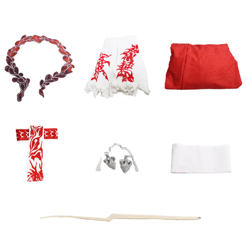 Limbus Company Tears of the Tarnished Blood Hong Lu Cosplay Costume