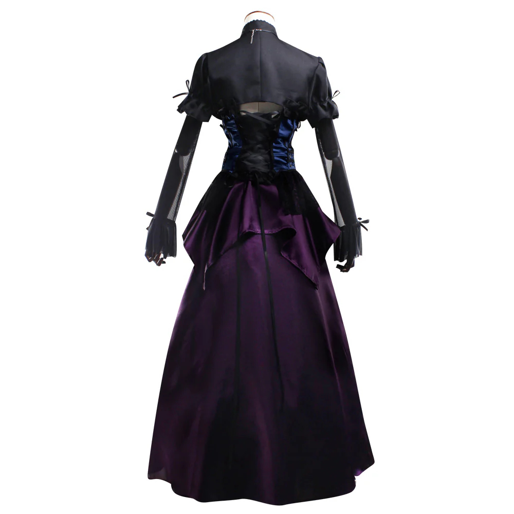 Final Fantasy VII Remake Cloud Strife Girl Ver2 Cosplay Costume