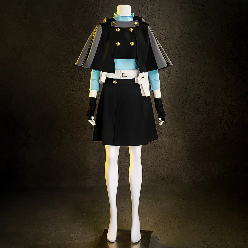  Persona 3 Reload P3R Fuuka Yamagishi Battle Version Cosplay Costume