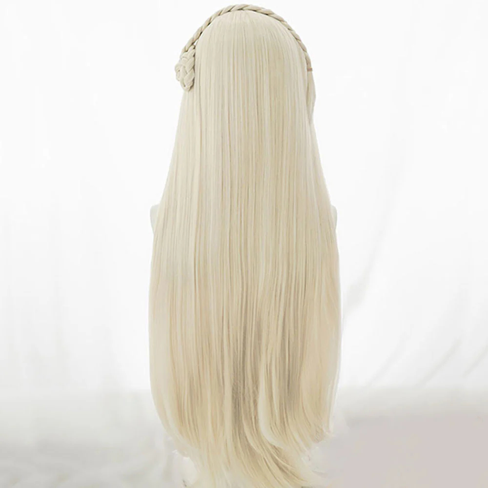 Danganronpa 2: Goodbye Despair Sonia Nevermind Golden Cosplay Wig