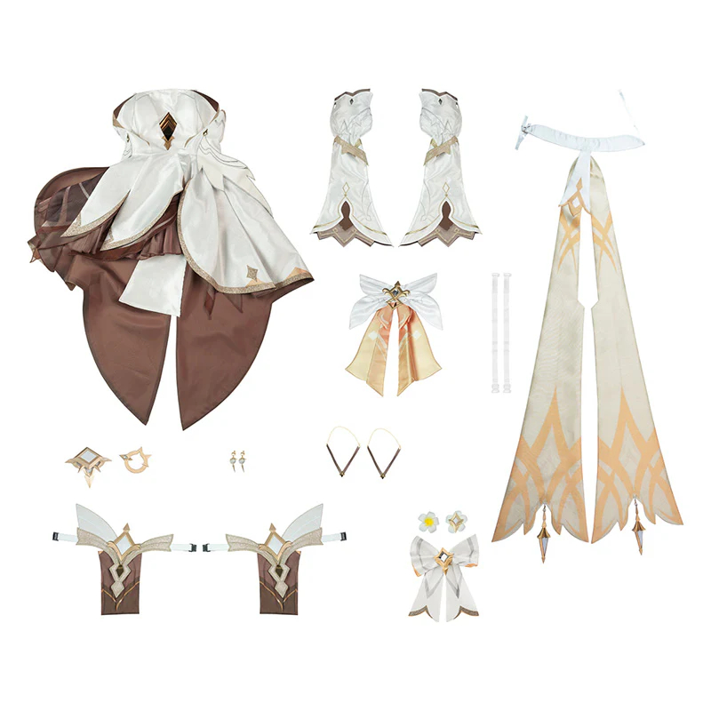Genshin Impact Aether As Heaven and Earth Are Made Anew Cosplay Costumes