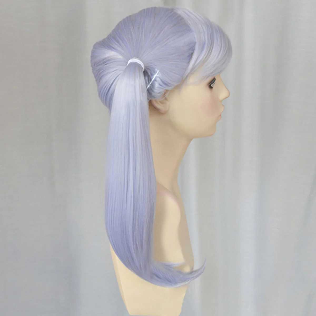 Black Clover Noelle Silva Light Purple Cosplay Wig
