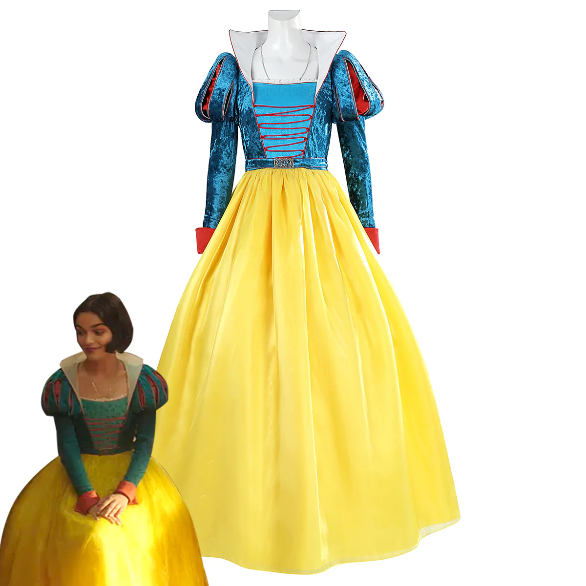 Disney’s Schneewittchen (2025) Snow White Cosplay Costume