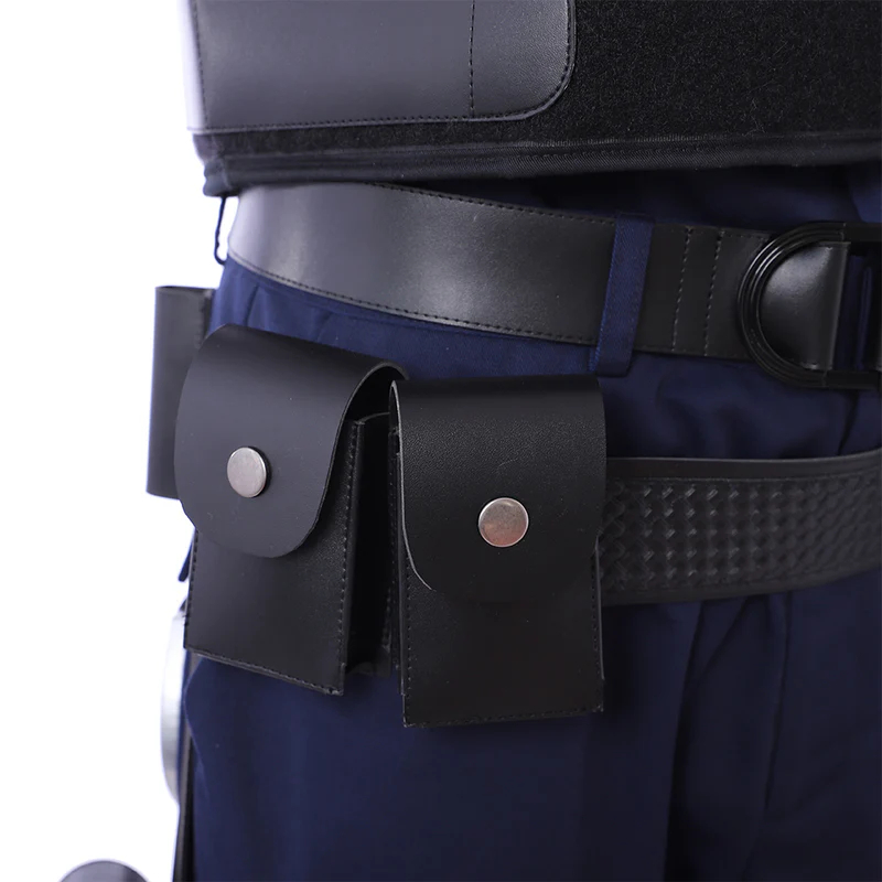 Resident Evil 2 Leon Scott Kennedy Game Cosplay Costume