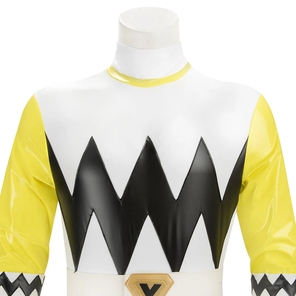 Power Rangers Lost Galaxy Galaxy Yellow Cosplay Costume