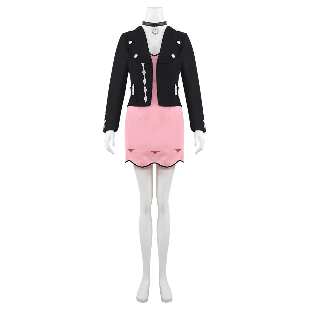 PM Sword And Shield Marnie Cosplay Costume