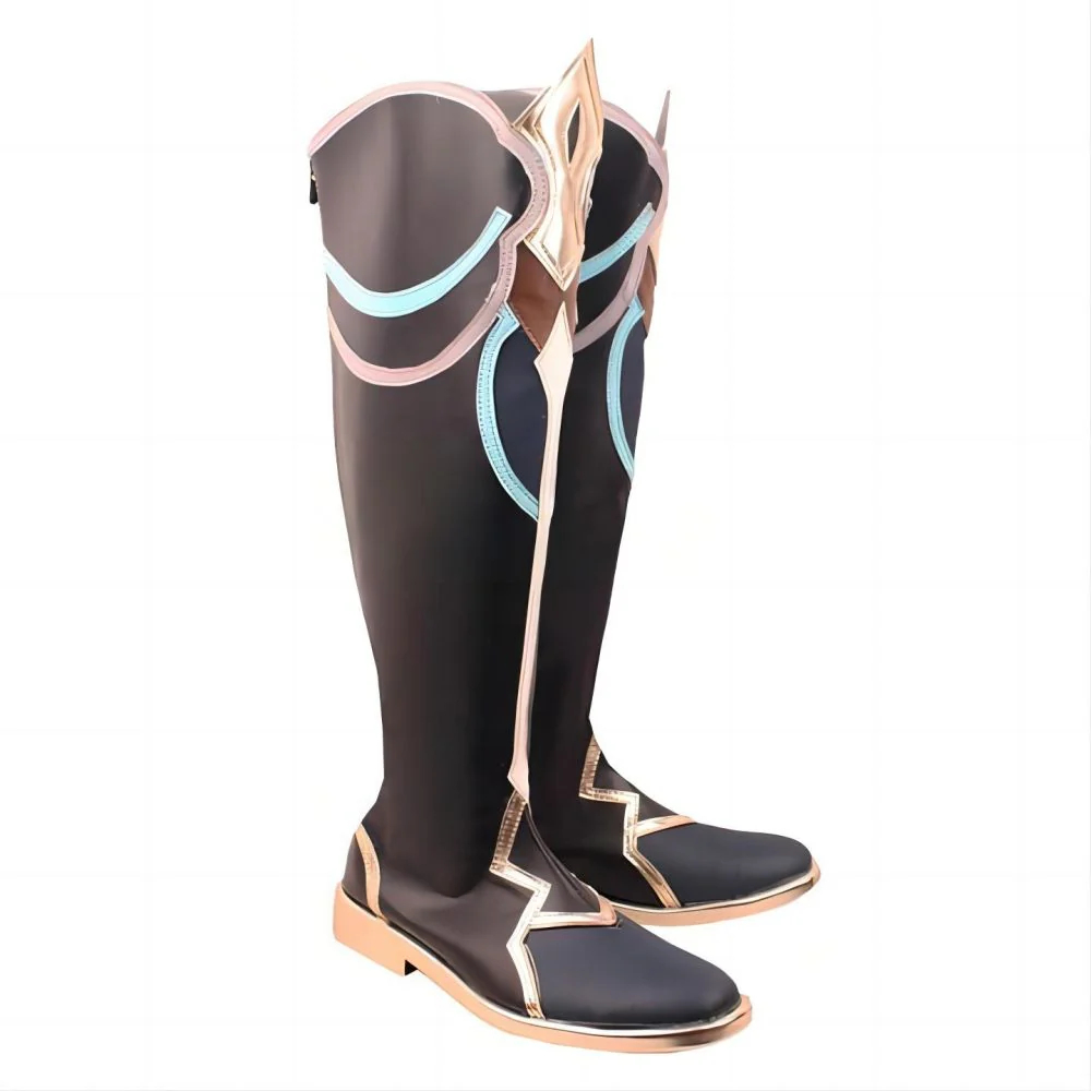 Honkai: Star Rail Dan Heng Imbibitor Lunae Boots Cosplay Shoes