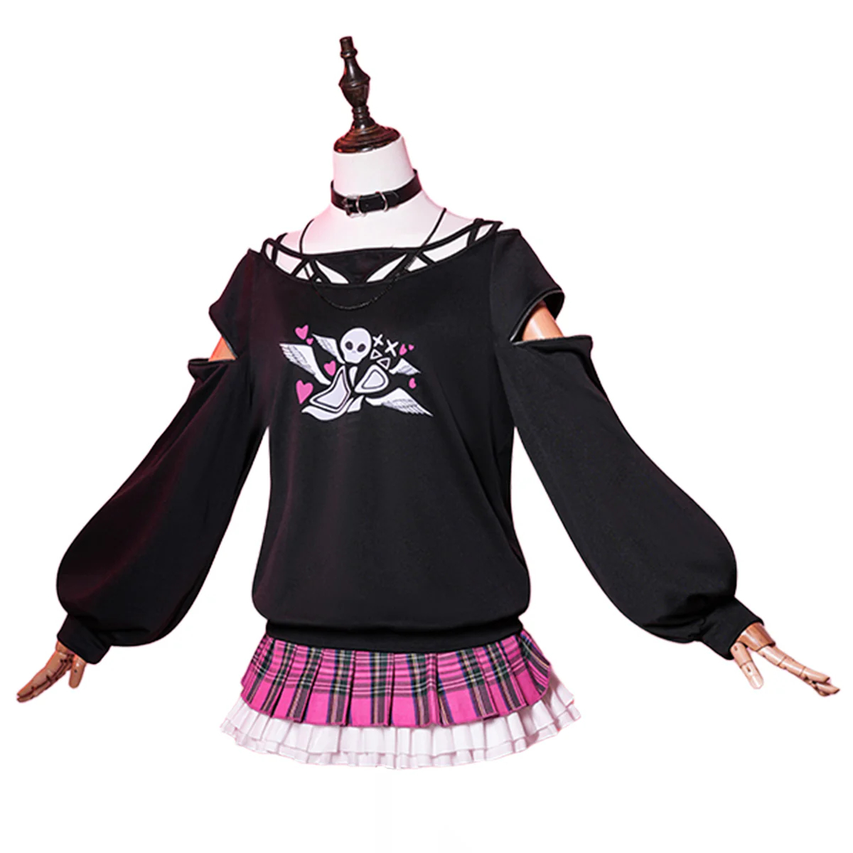 Vocaloid Don Quijote Rin Kagamine Cosplay Costume