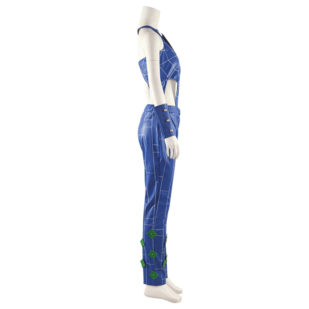 JoJo's Bizarre Adventure: Stone Ocean Jolyne Cujoh Classic Cosplay Costume