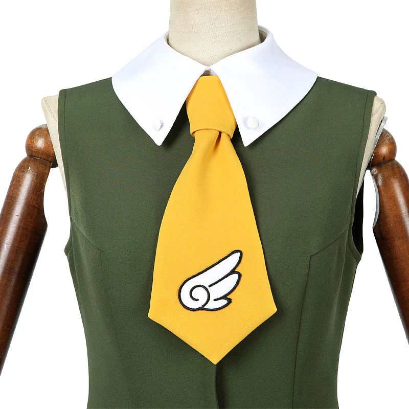 Anime Cardcaptor Sakura: The Movie 1999 Sakura Kinomoto Cosplay Costumes