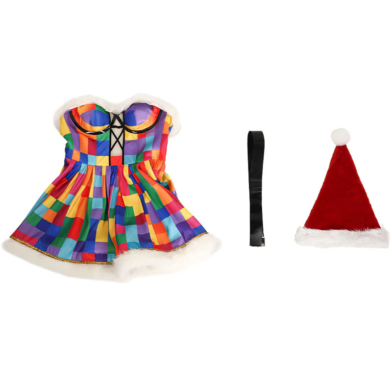 Christmas Special! ! ! Magic Sequined Christmas Dress Cosplay Costumes