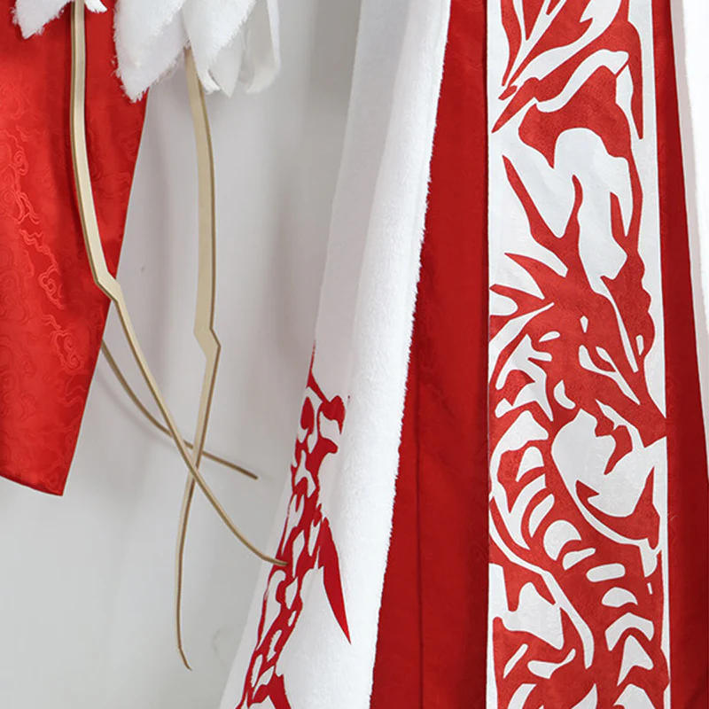 Limbus Company Tears of the Tarnished Blood Hong Lu Cosplay Costume