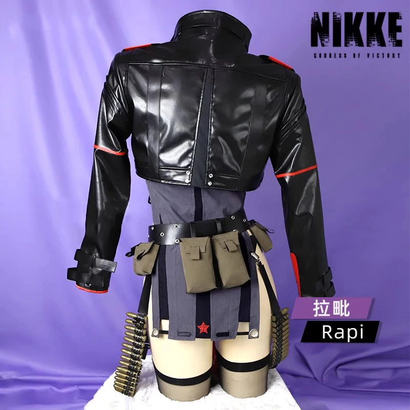Goddess of Victory: Nikke Rapi Cosplay Costume