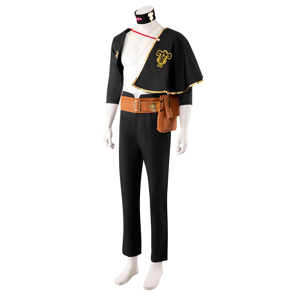 Black Clover Asta B Cosplay Costume