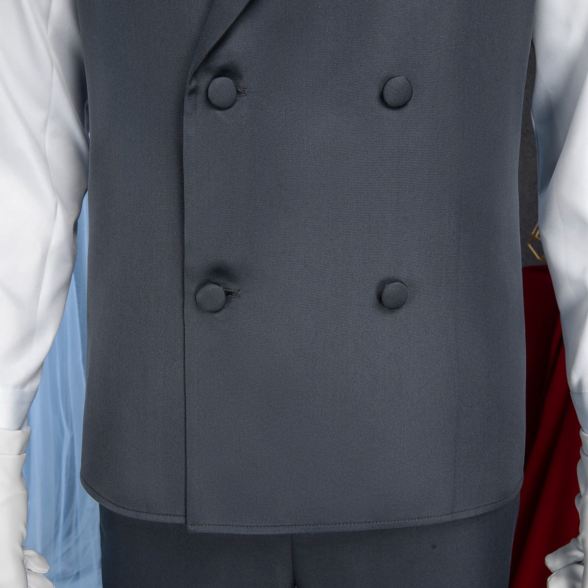 Hellsing Organization Alucard Vampires Cosplay Costume