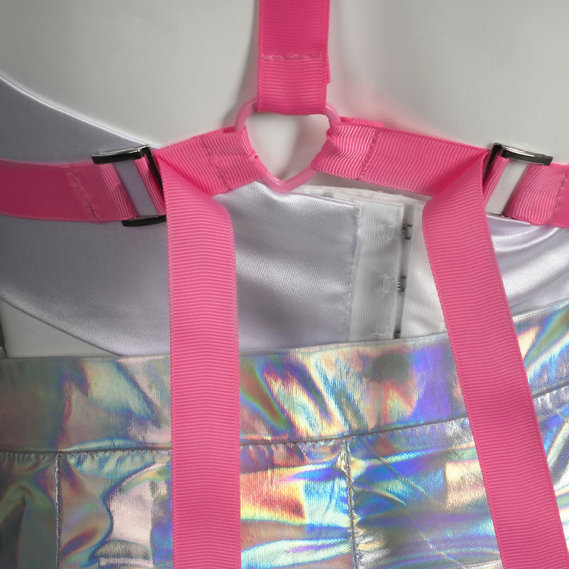 Game Goddess of Victory: NIKKE Viper Pink Cosplay Costumes