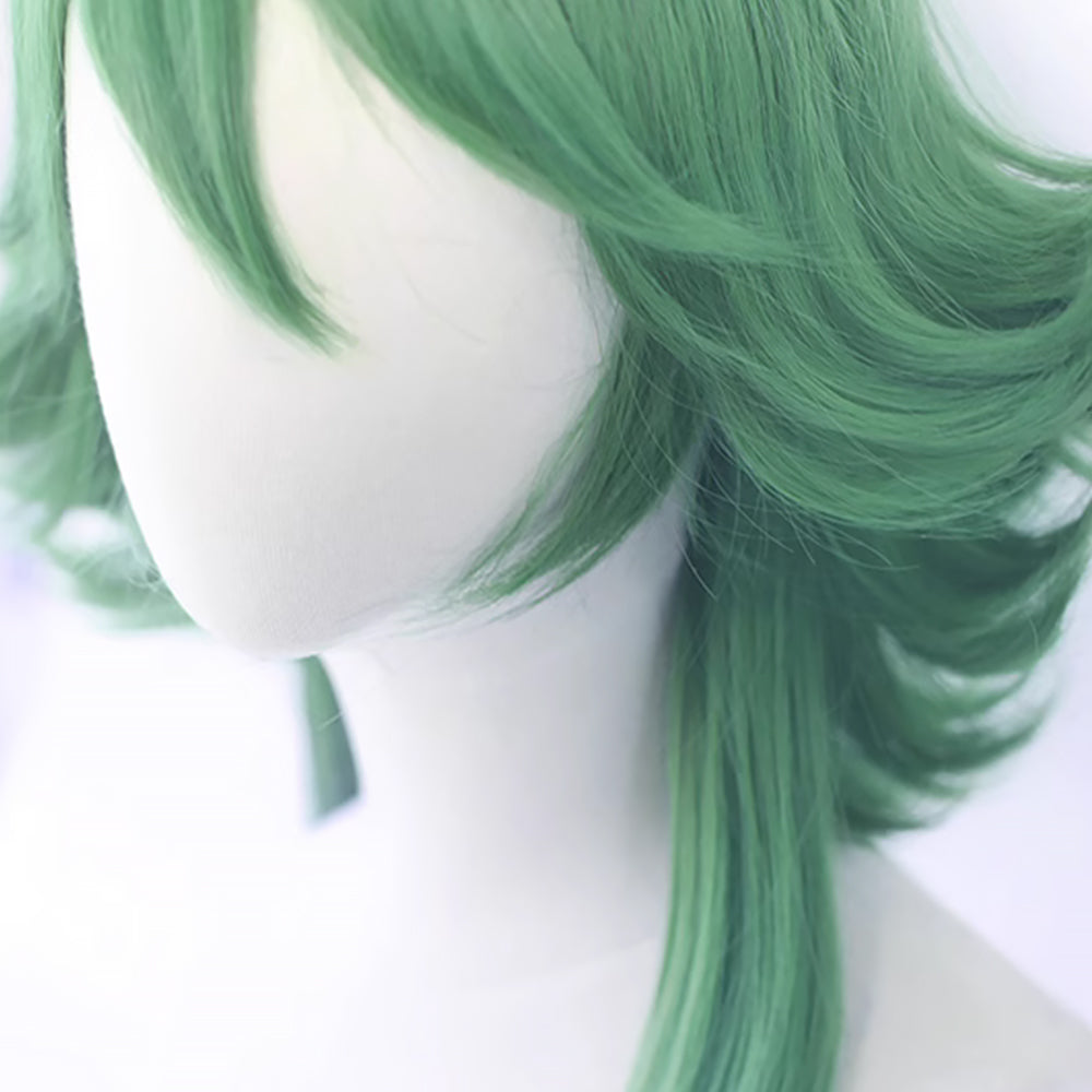 League Of Legends LOL HEARTSTEEL Ezreal EZ Green Cosplay Wig