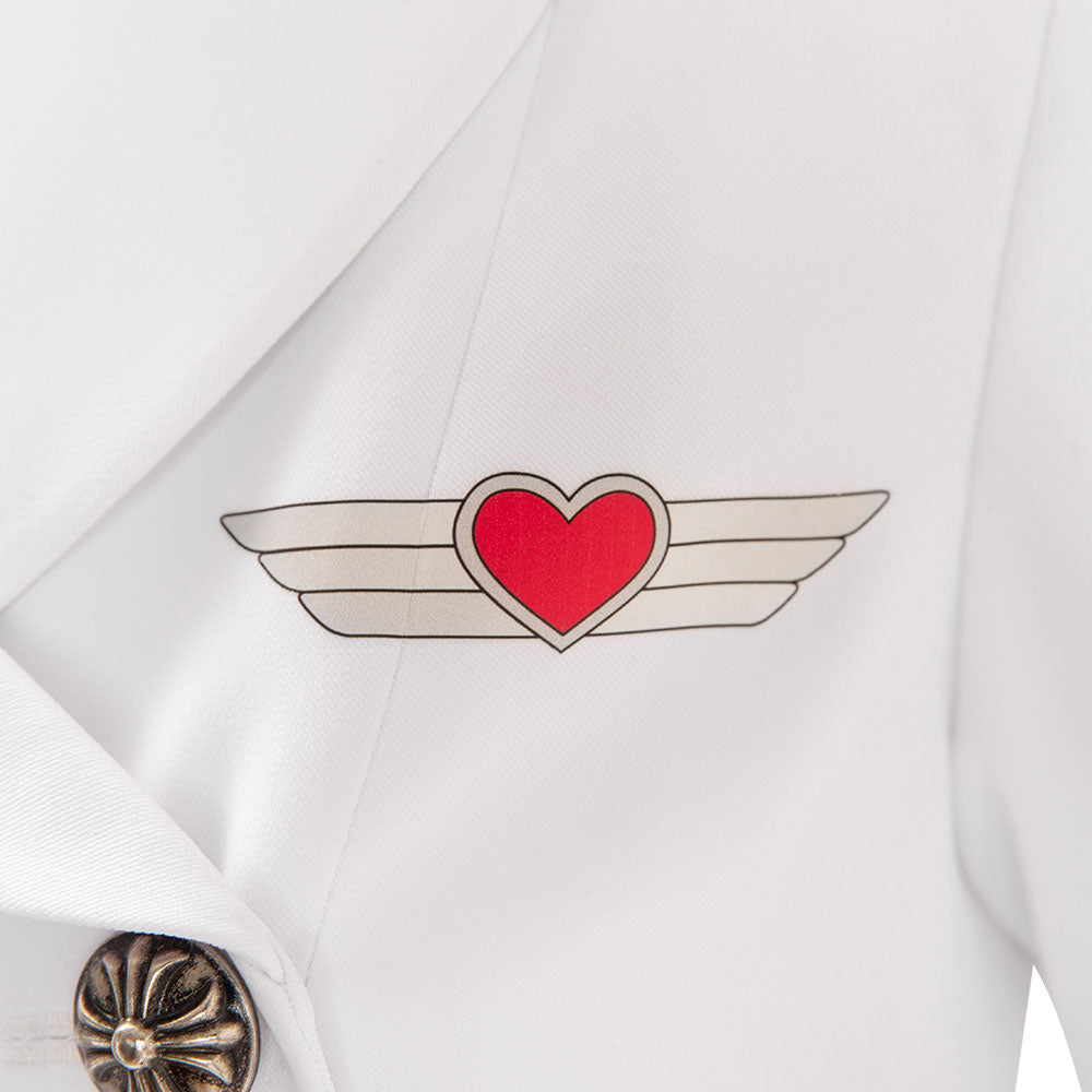 Bleach: Thousand Year Blood War Arc Stern Ritter Bambietta Bustervine Costume Cosplay