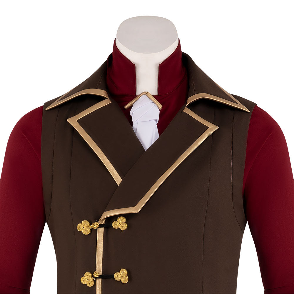 League of Legends LOL Arcane Silco Cosplay Costume