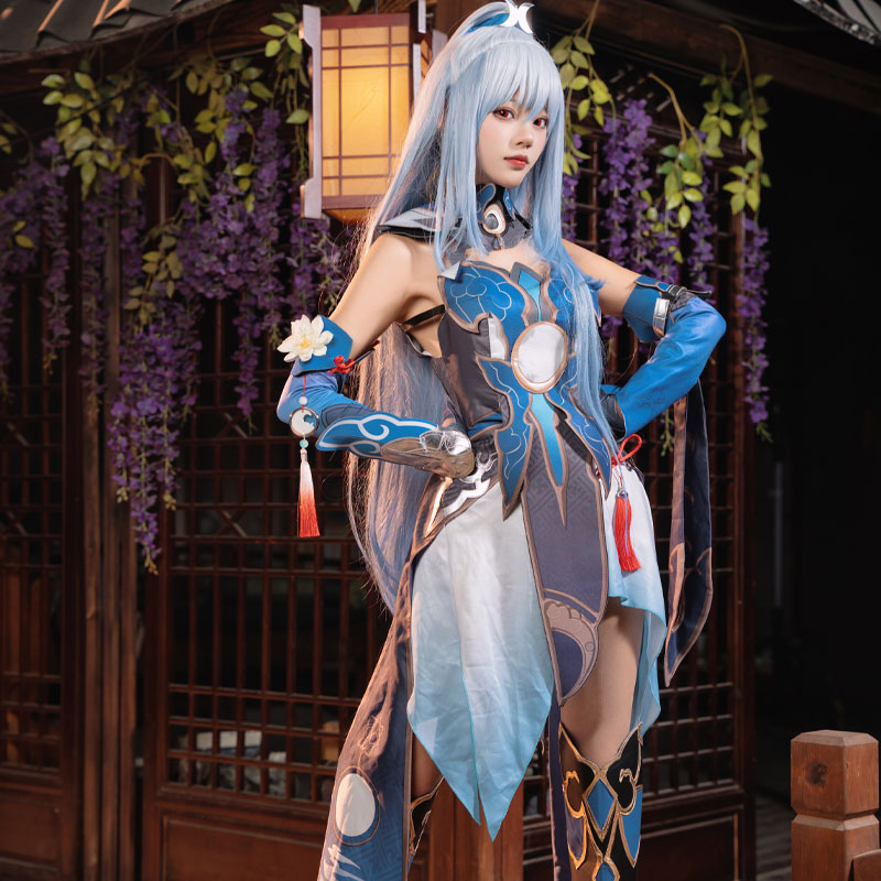 Honkai: Star Rail Jingliu Cosplay Costumes