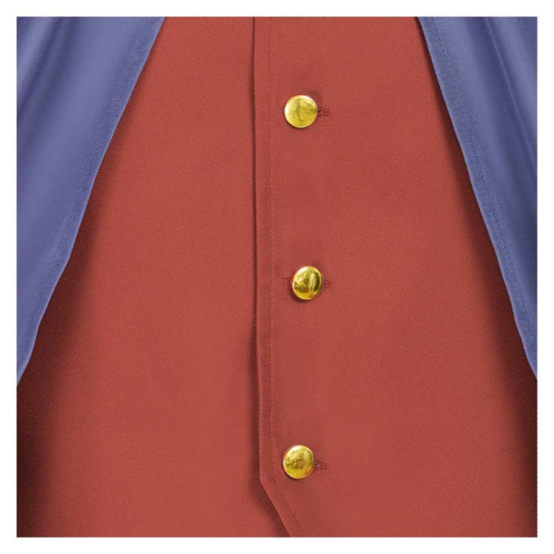 The Lord Of The Rings Frodo Baggins Red Outfit Carnival Halloween Cosplay Costume