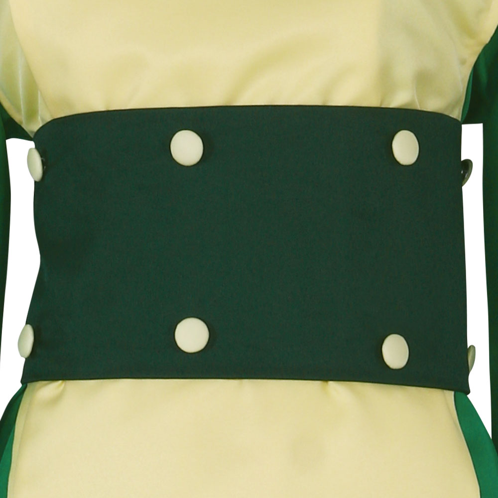 Avatar: The Last Airbender Toph Beifong Costume cosplay verde