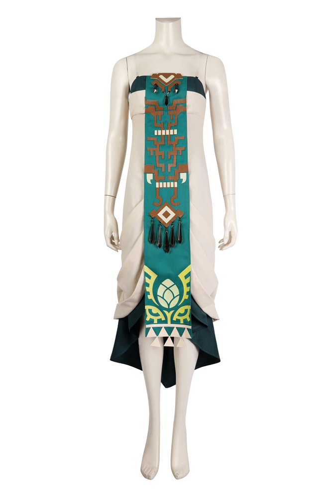 Game The Legend of Zelda: Tears of the Kingdom Princess Zelda Cosplay Costume Halloween Costume Sets 5180