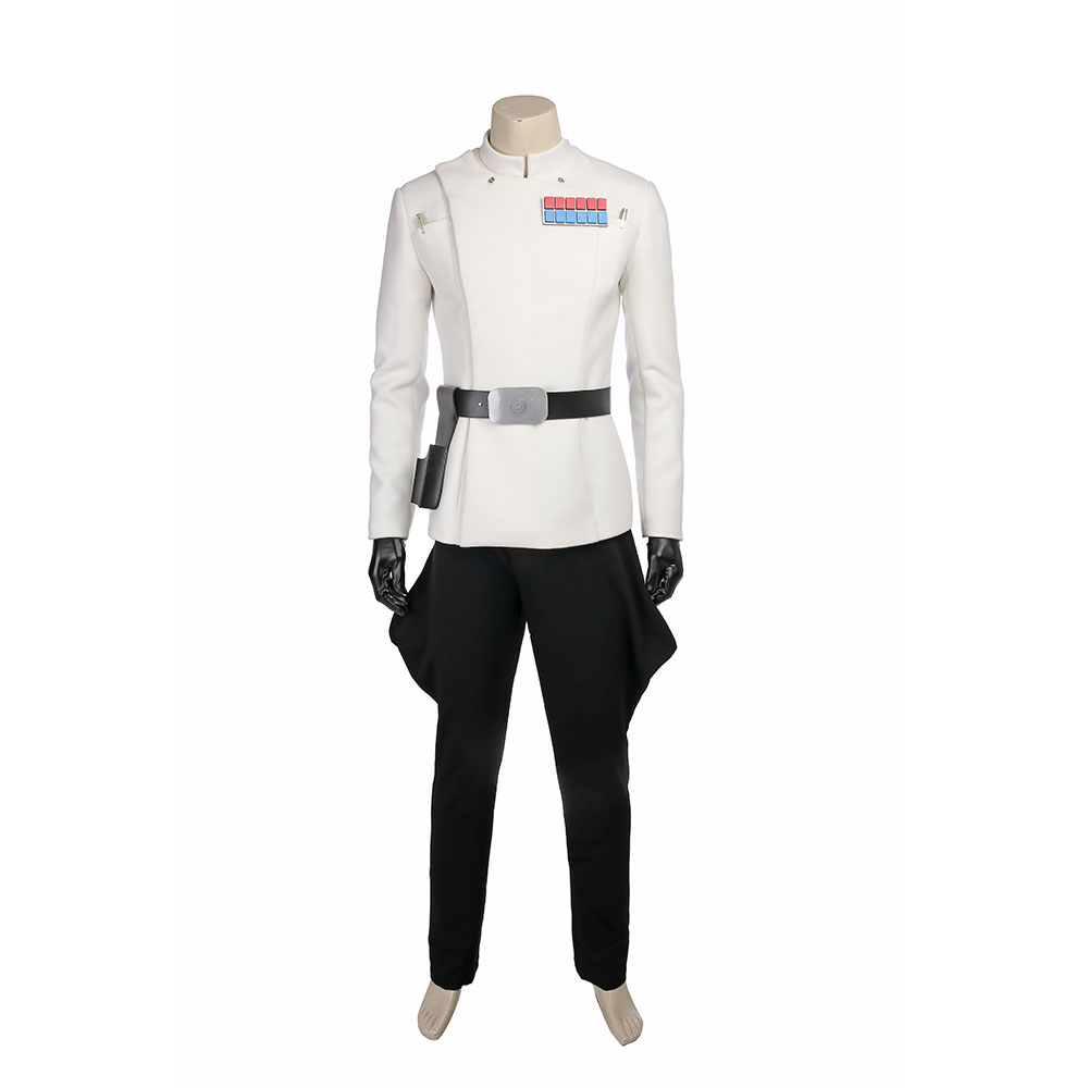 Movie Rogue One A Star Wars Story Orson Krennic Cosplay Costume (Without Shoes) M20170171