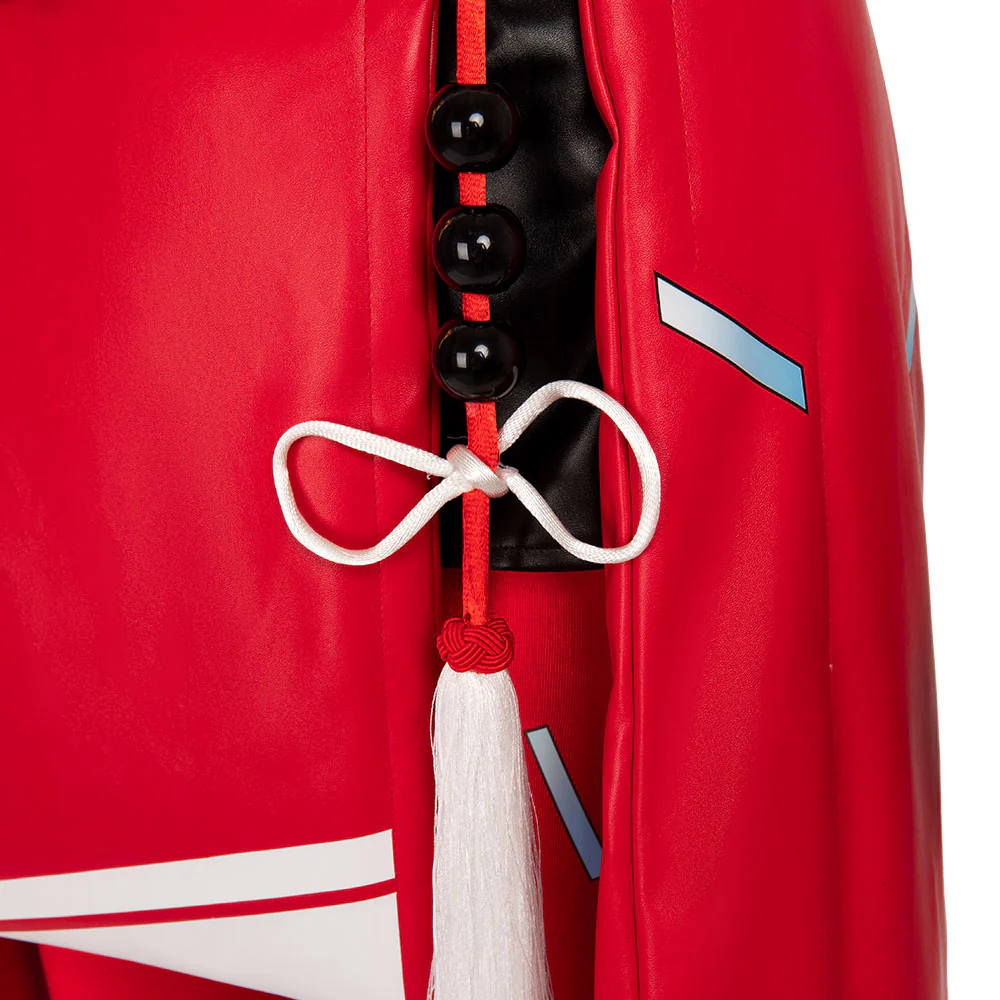 Overwatch2 OW2 Kiriko Red Cosplay Costume