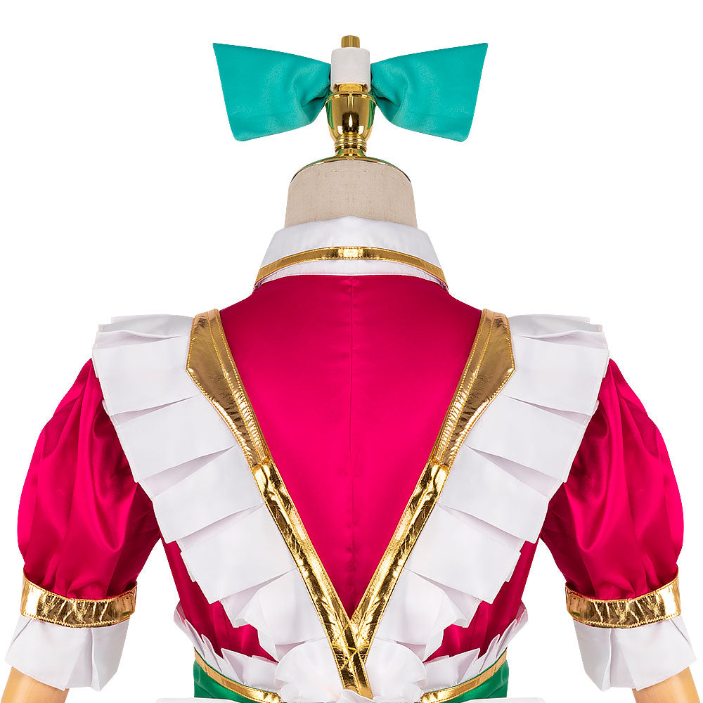 League of Legends LOL Cafe Cuties Sivir Cosplay Costume