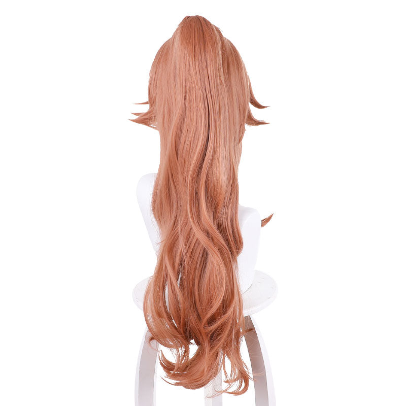Game LOL Battle Bunny Miss Fortune Brown Cosplay Wigs
