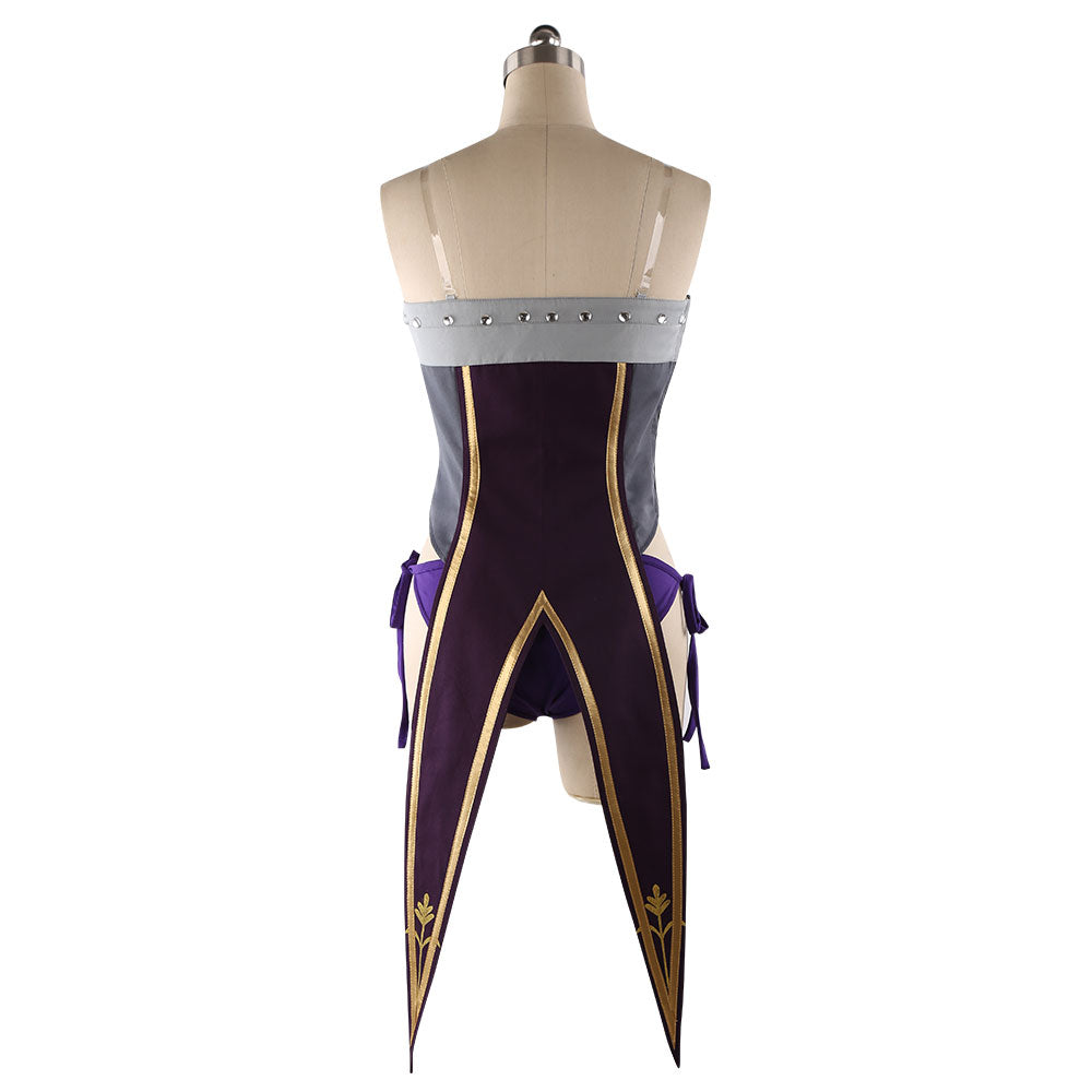 Azur Lane  Warspite cosplay Costume