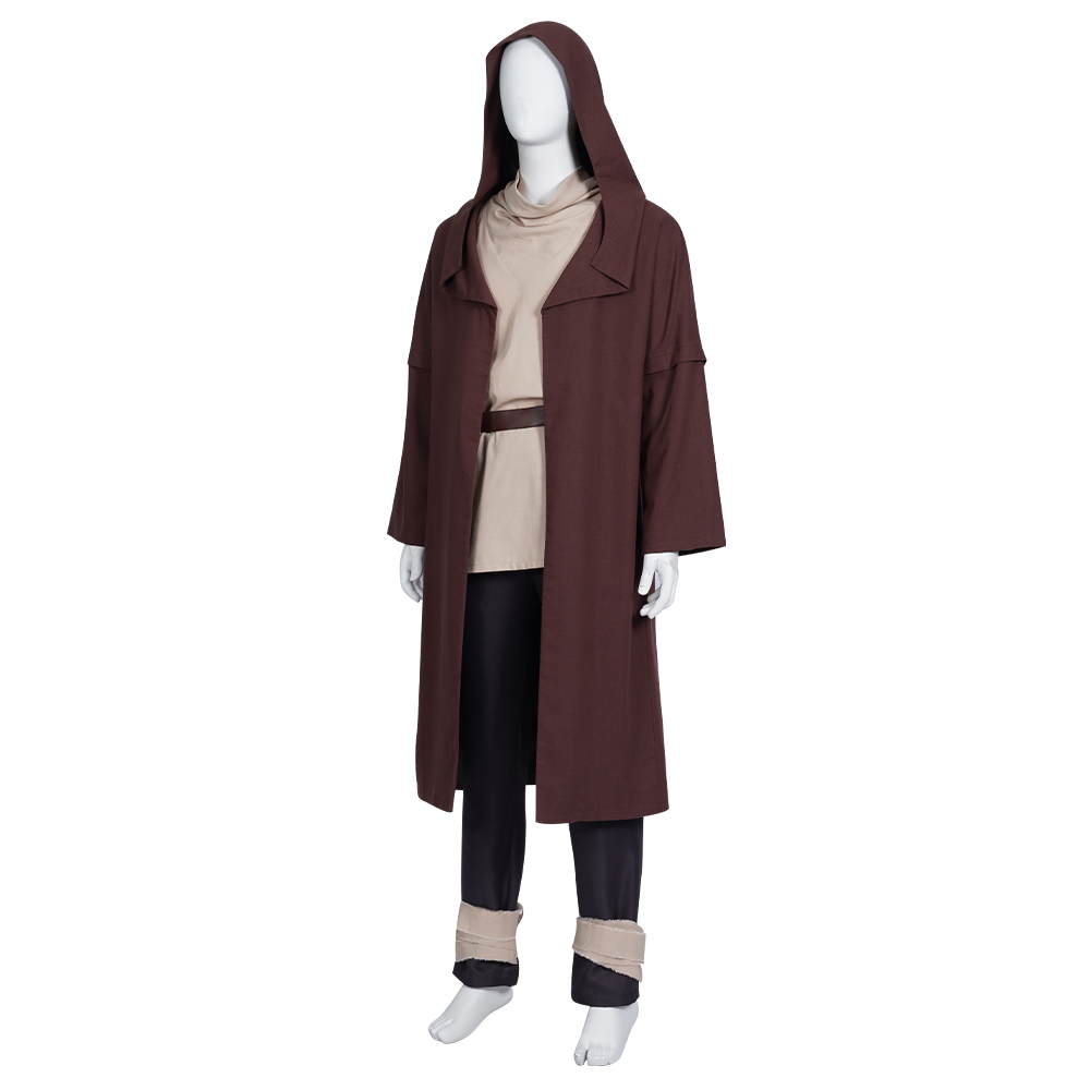 Obi Wan Kenobi Cospaly Costume Movie Star Wars Suit (Without Shoes) M20220482