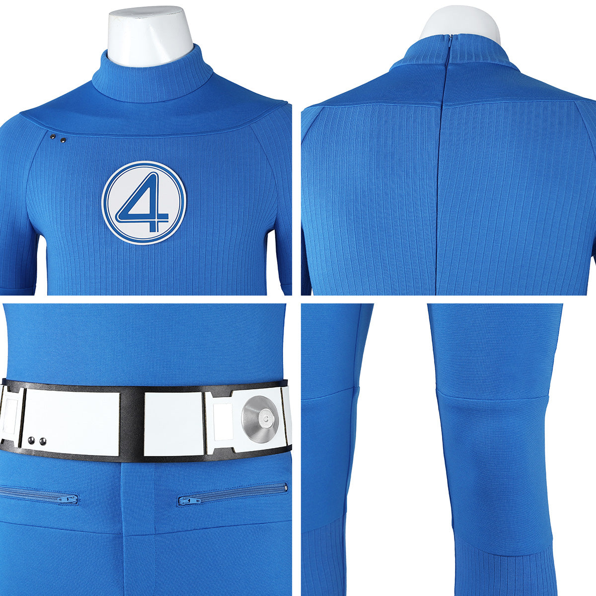 The Fantastic Four: First Steps Reed Richards Mister Fantastic Cosplay Costume