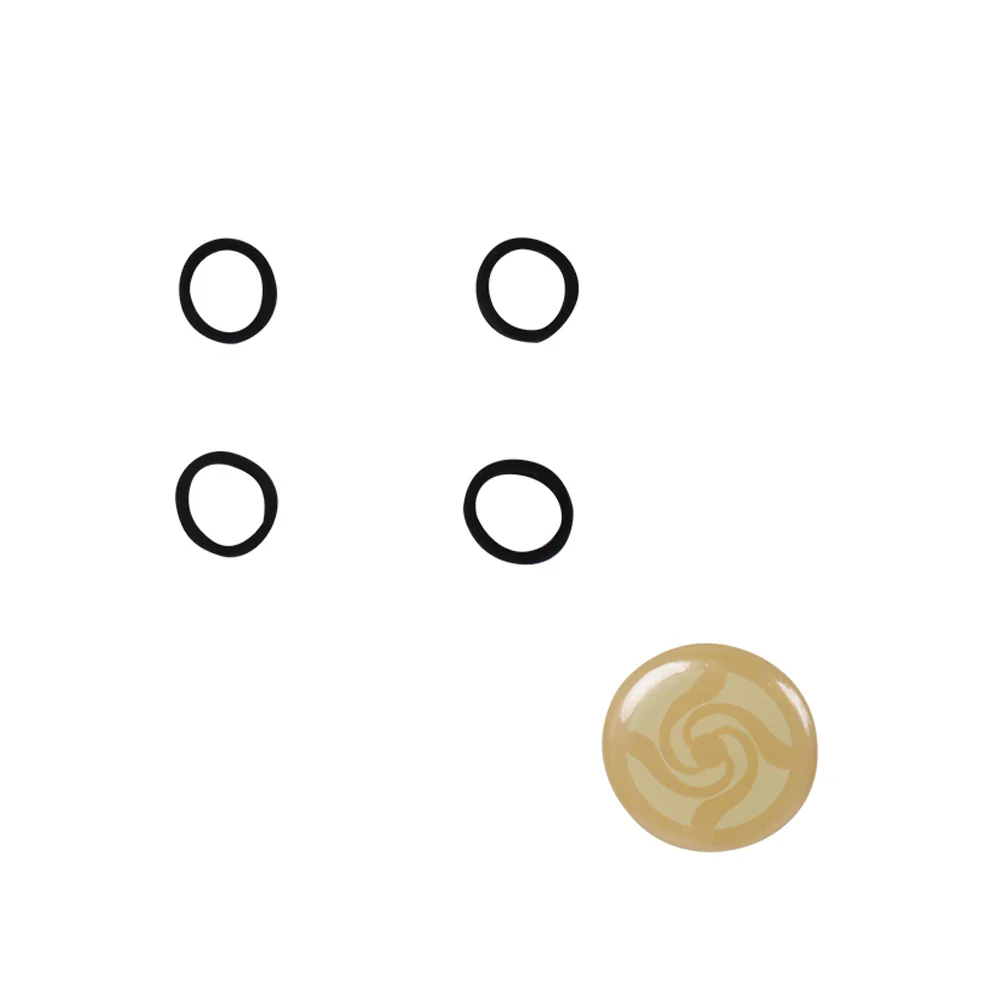 Anime Jujutsu Kaisen Nishimiya Momo Cosplay Costume Women Dress Collar Hair Rope