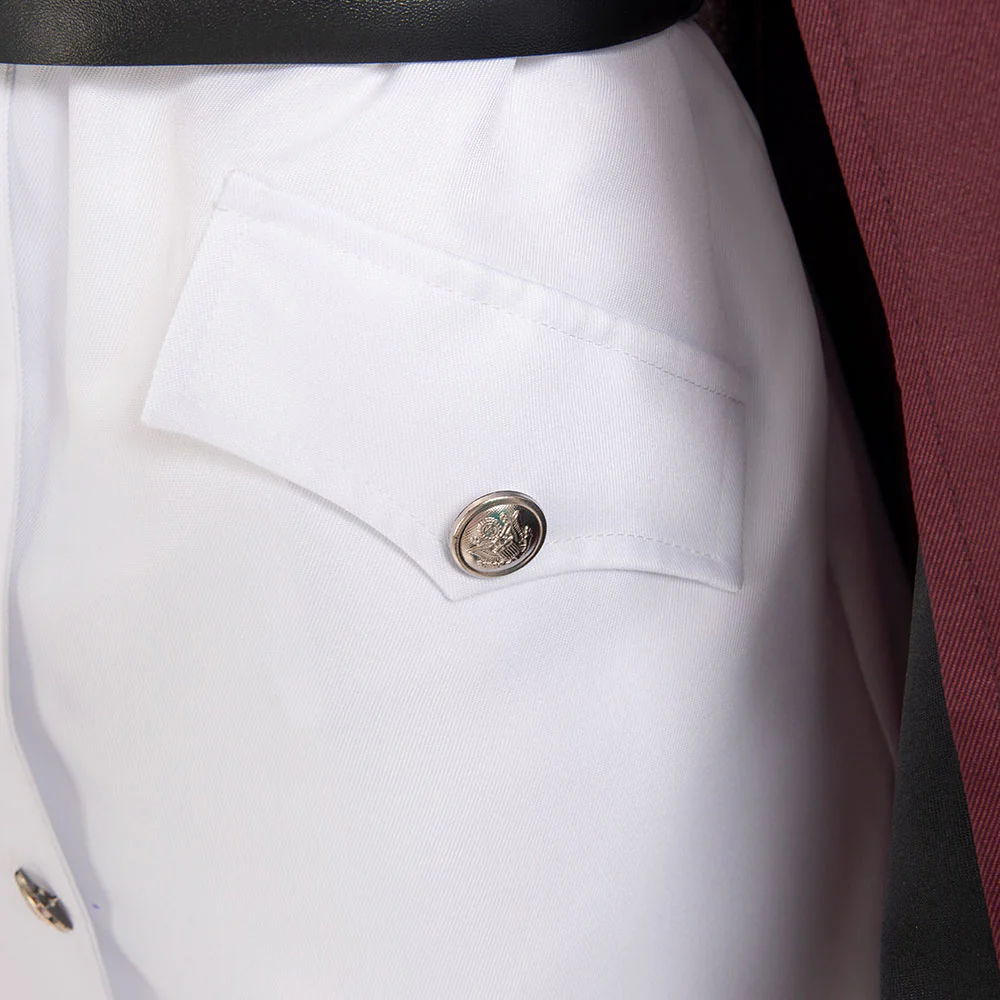 Bleach: Thousand Year Blood War Arc Stern Ritter Yhwach Cosplay Costume