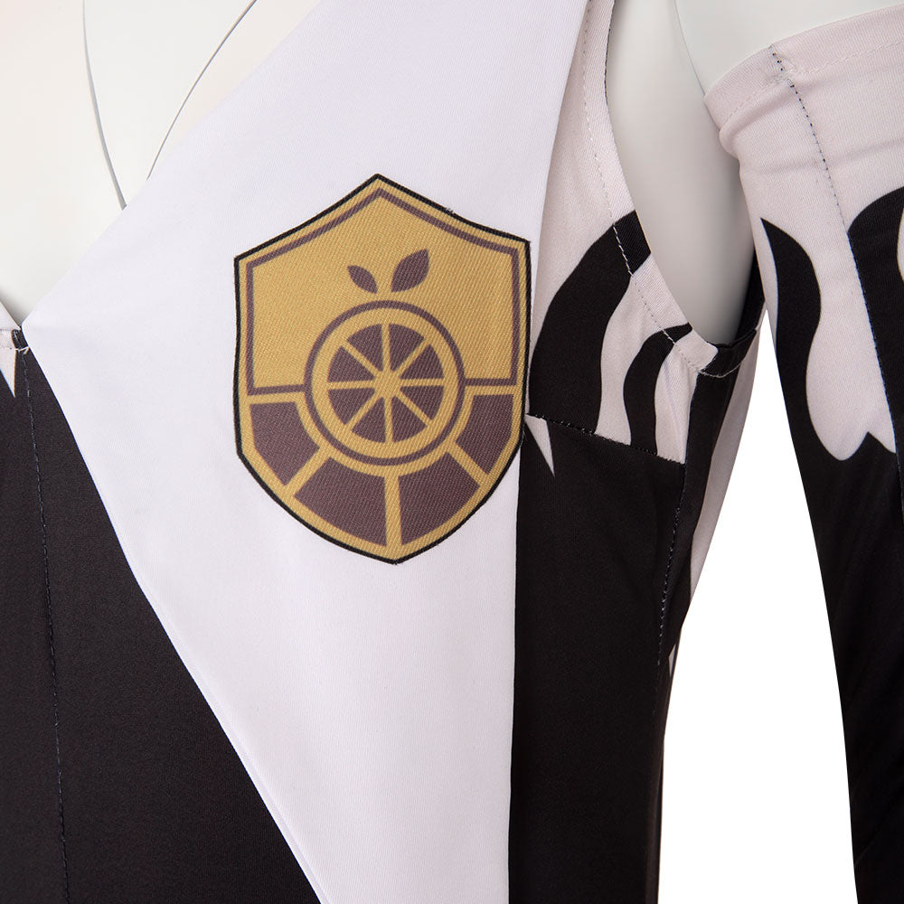 Pokemon Scarlet and Violet Mela Cosplay Costume