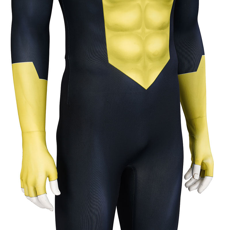 Invincible Mark Grayson Jumpsuit Cosplay Costumes