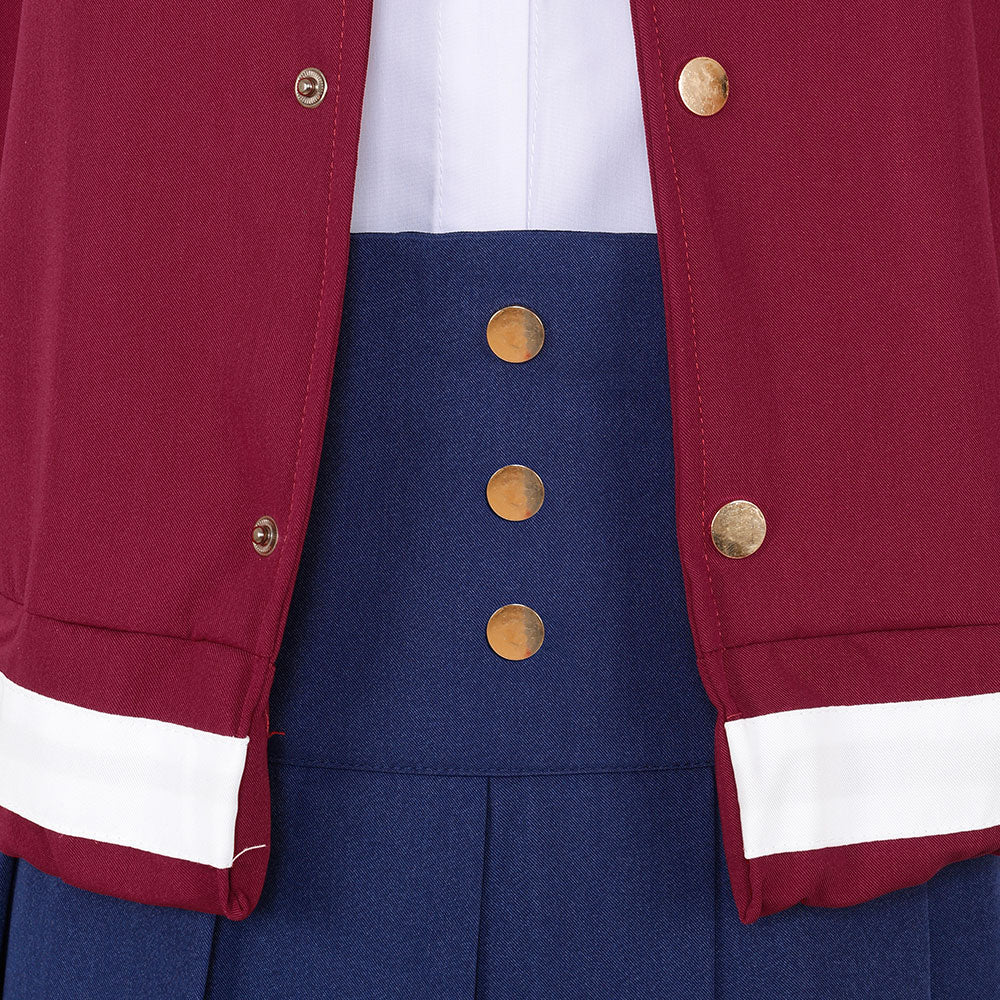 Zombieland Saga Nikaidou Saki Cosplay Costume