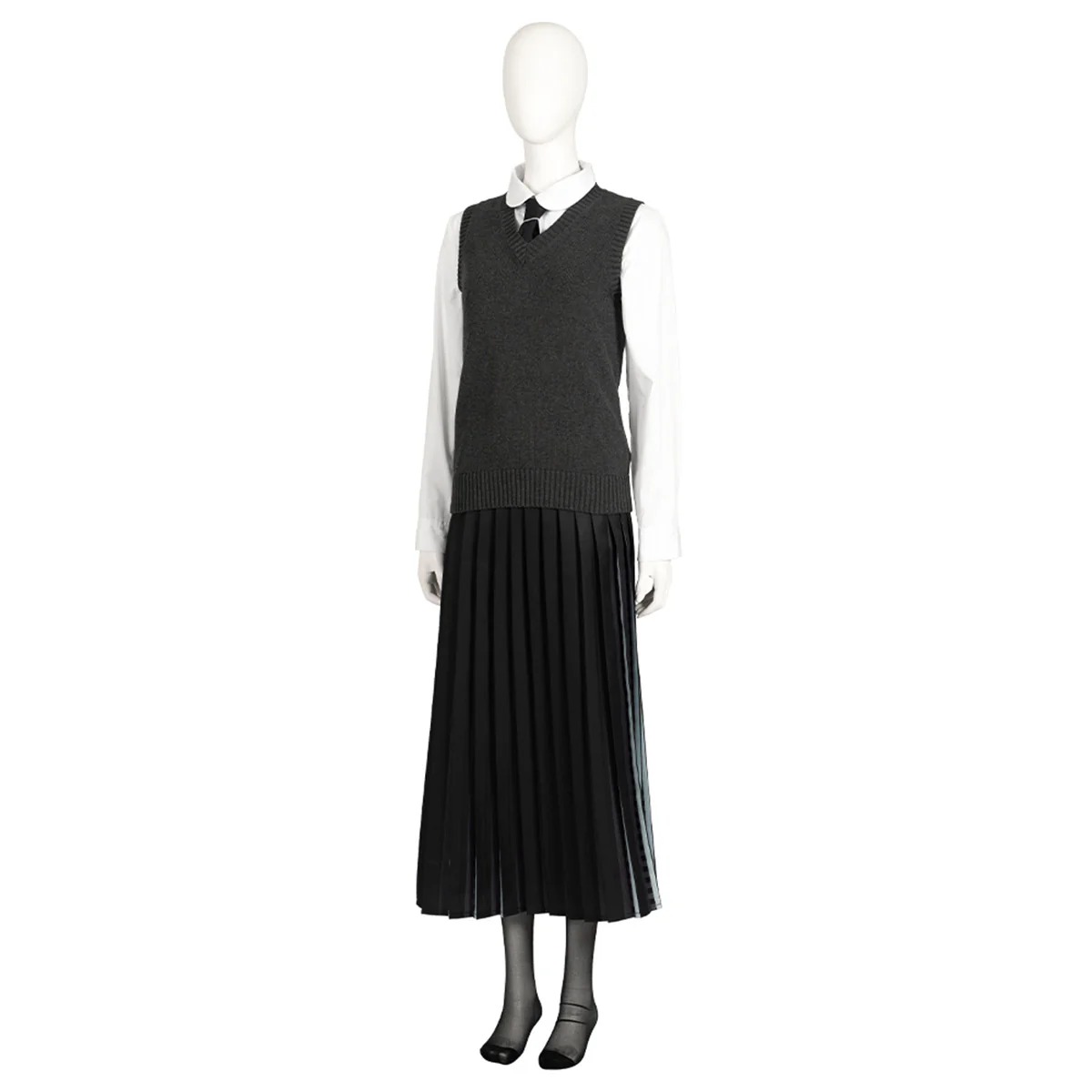 The Addams Family 2022 Wednesday Wednesday Addams School Uniform Cosplay Costume