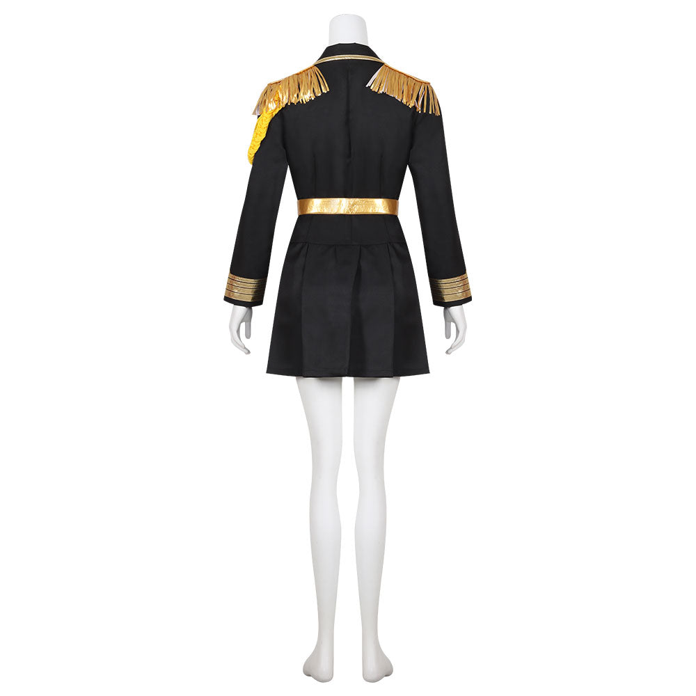  Azur Lane Mikasa cosplay Costume 