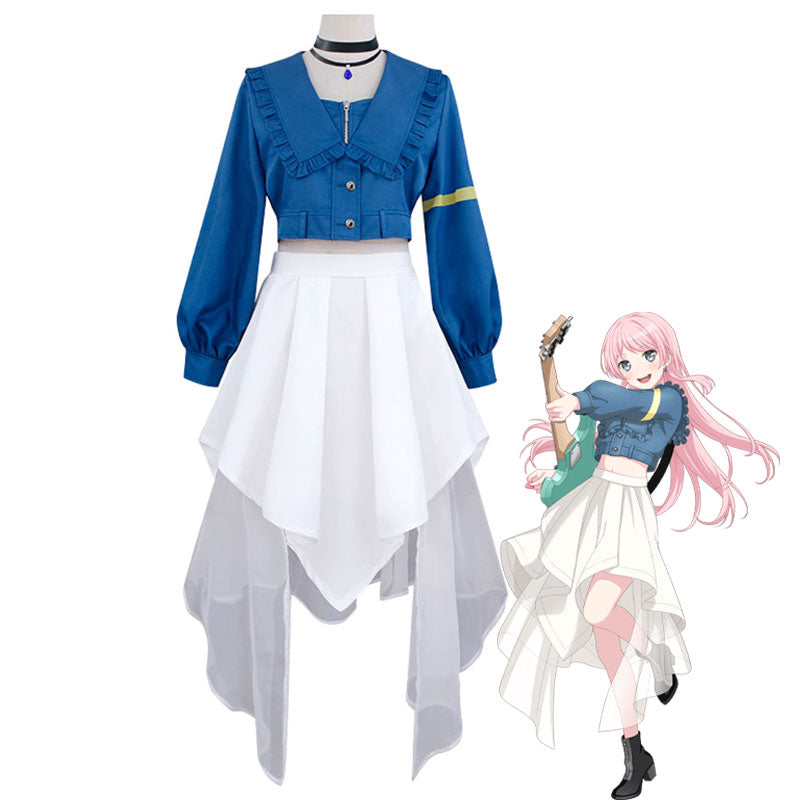 BanG Dream! MyGO!!!!! Nagasaki Soyo Cosplay Costumes